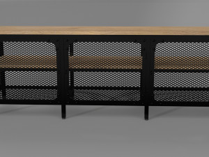 TV Stand FJALLBO Modelo 3D