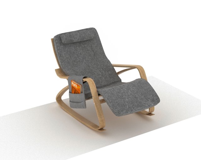 IKEA Pello armchair 3D