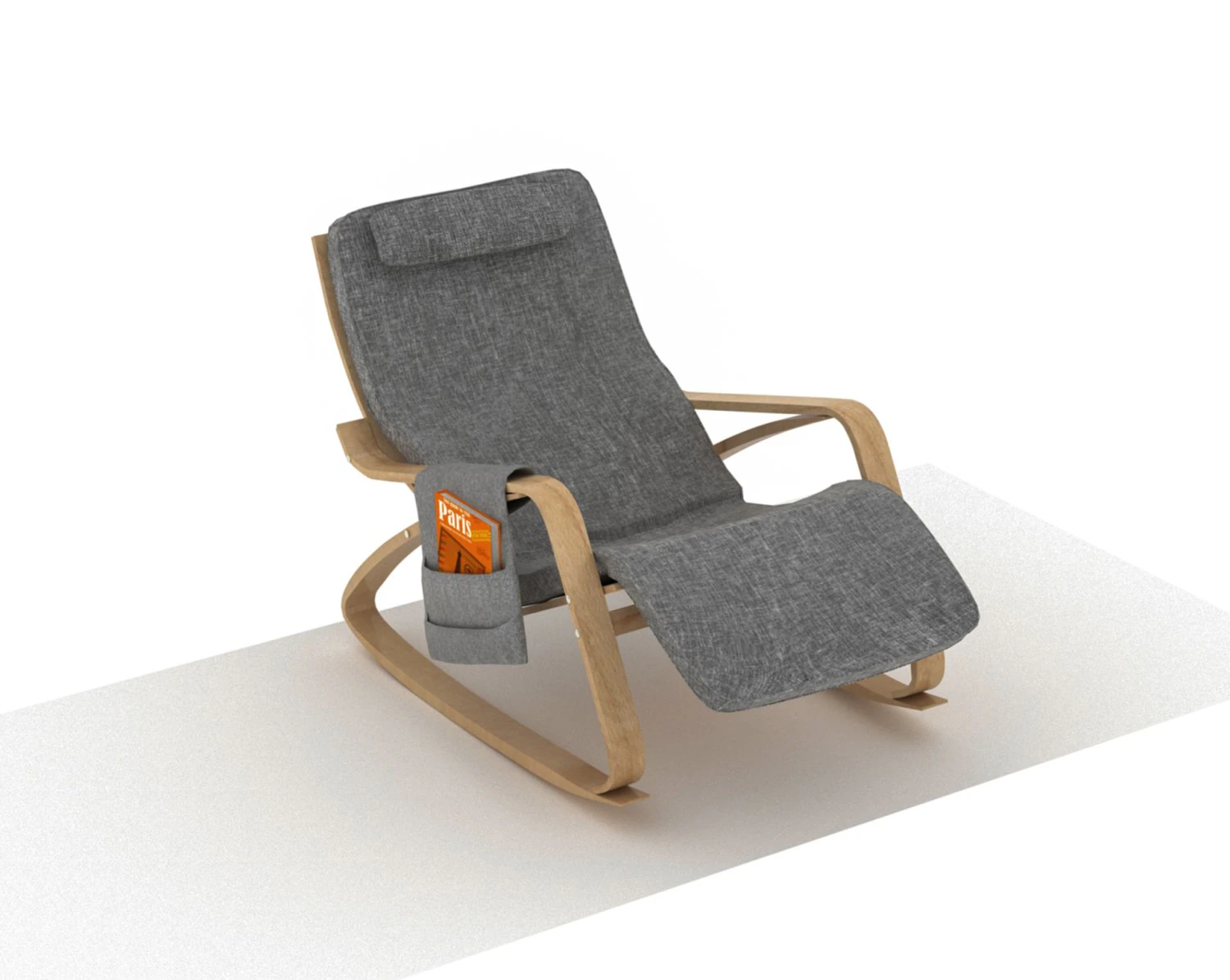IKEA Pello armchair 3D Model .c4d .max .obj .3ds .fbx .stl .blend
