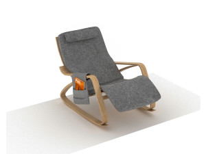 IKEA Pello armchair 3D Model