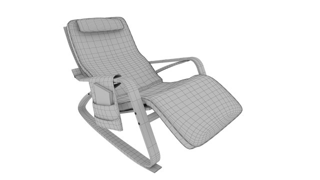 IKEA Pello armchair 3D in 3DExport