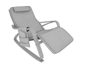 IKEA Pello armchair 3D Model