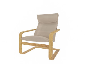 IKEA Pello armchair Modèle 3D