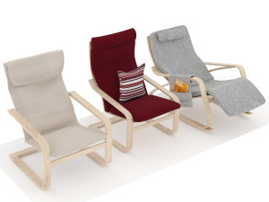 IKEA Pello armchair Modèle 3D