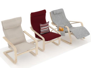 IKEA Pello armchair 3D Model