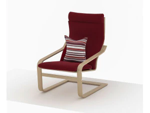 IKEA Pello armchair 3D Model