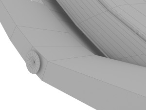 IKEA Pello armchair Modèle 3D