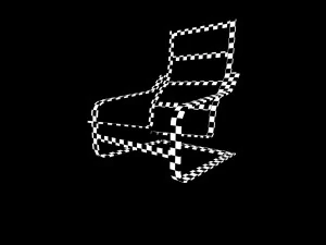 IKEA Pello armchair 3D Model