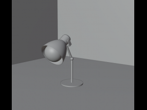 desk lamp 3D Model