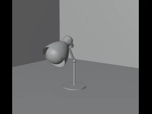 डेस्क दीपक 3D मॉडल