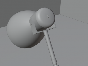 desk lamp 3D Model