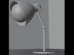 desk lamp 3D Model