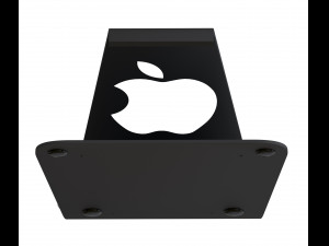 Two in onewireless charger smartphone stand with led backlight 3D Model