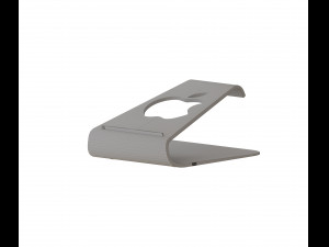 Two in onewireless charger smartphone stand with led backlight 3D Model