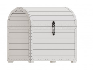 Treasure chests 3D-Modell
