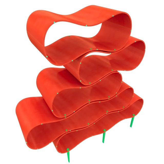 Mensola Modello 3D .c4d .max .obj .3ds .fbx .stl .blend 