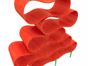 Shelf Model 3D