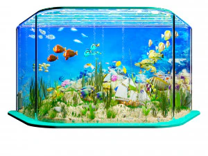 Aquarium 3D Model