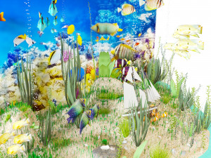Aquarium 3D Model
