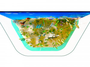 Aquarium 3D Model