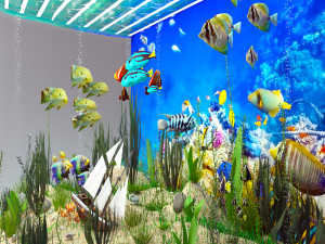 Aquarium 3D Model