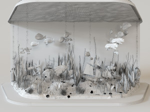 Aquarium 3D Model