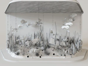 Aquarium 3D Model