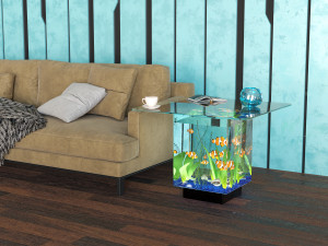 Coffee table 3D Model
