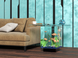 Coffee table Modelo 3D