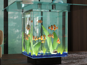 Coffee table Modelo 3D