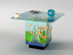 Coffee table Modelo 3D