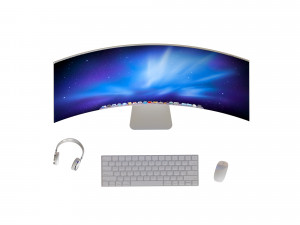 Computer 3D Model