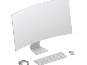 Computer 3D Model