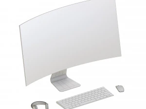 Computer 3D Model