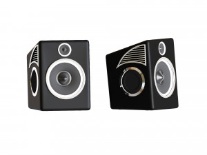 Speakers 3D Модель