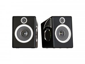 Alto-falantes Modelo 3D