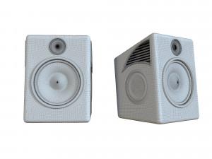 Speakers Model 3D