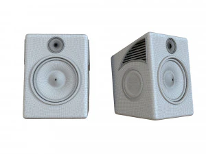 Alto-falantes Modelo 3D