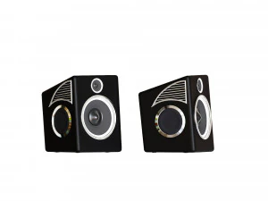Alto-falantes Modelo 3D