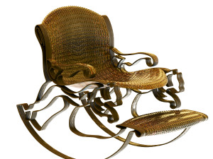 Armchair Model 3D