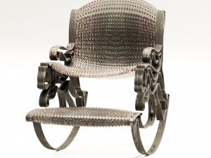 Armchair Modèle 3D