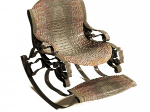 Armchair Modèle 3D