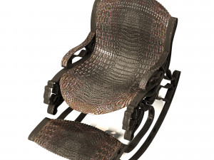 Armchair Modèle 3D