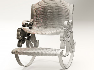Armchair Modèle 3D