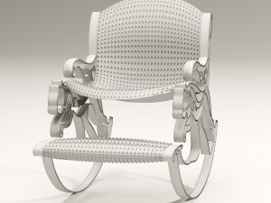 Armchair Modèle 3D