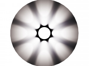 Ceiling Light 3D मॉडल