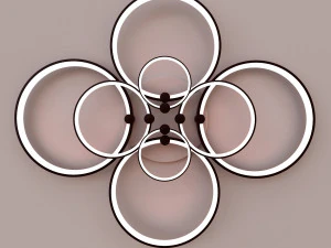 Chandelier 3D Model