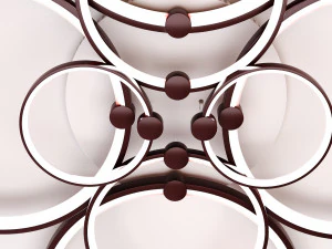 Chandelier 3D Model