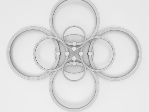 Chandelier 3D Модель