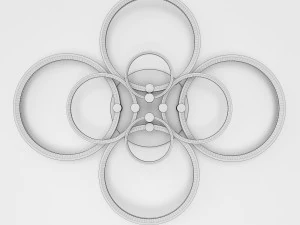 Chandelier 3D Model